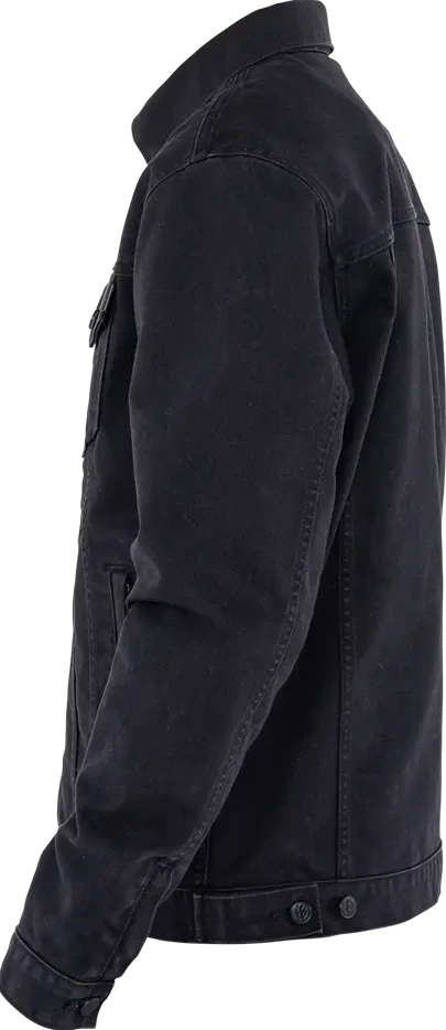 JACKET MAVERICK RAW BLACK SM