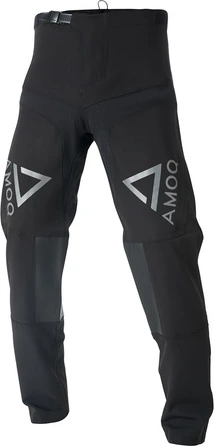 AMOQ Airline Stretch Pants Black/Gray, 30