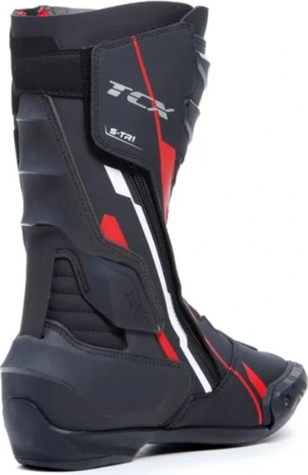TCX Boot S-TR1 Black/Red/White, 49