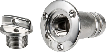 Išleidimo kamštis 48mm AISI 316