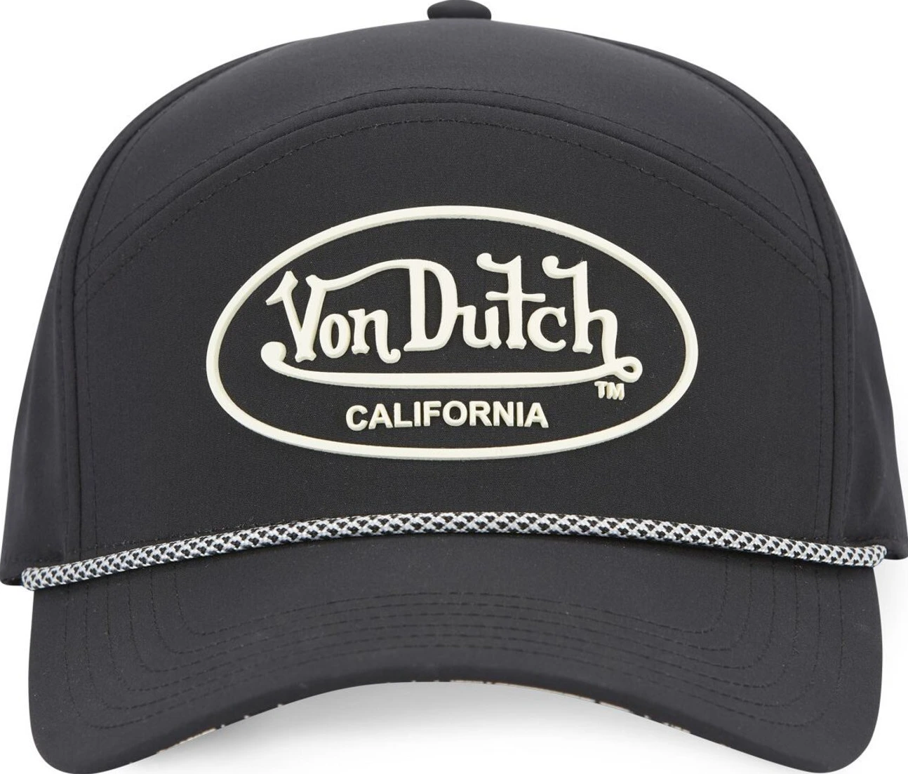 Von Dutch Cord 04 cap black