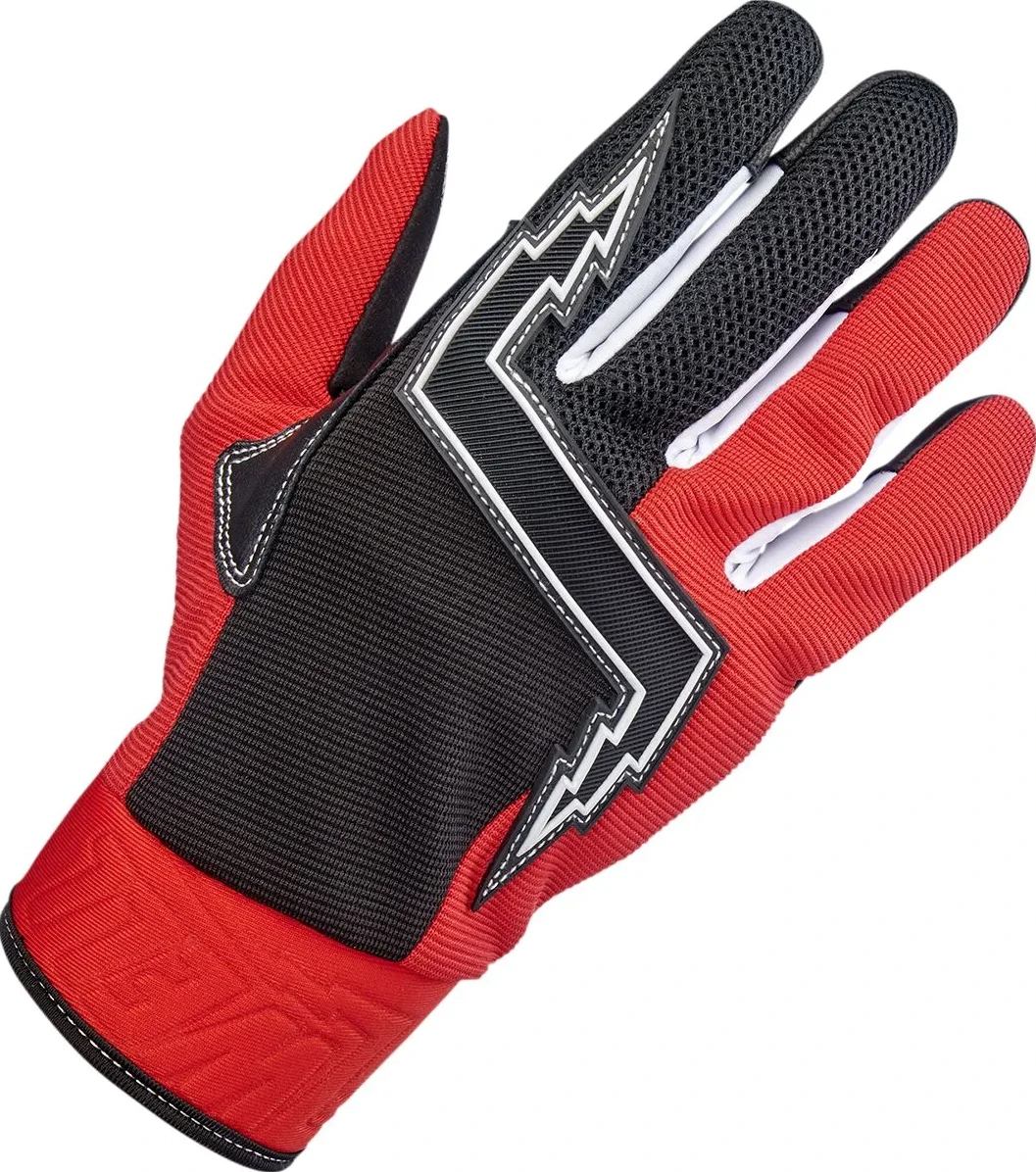 GLOVES BAJA RED/BLK XS
