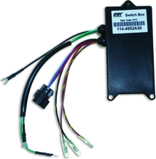 Cdi Elec. Mercury/Mariner Ignition Pack - 2 Cyl. 15/20/25HP (1994-97)