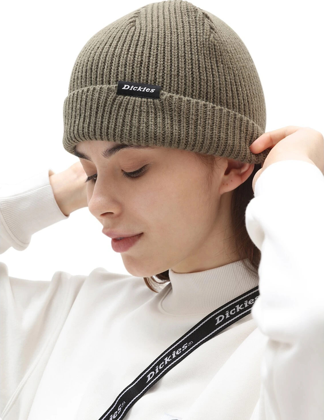 Dickies Woodworth beanie military green