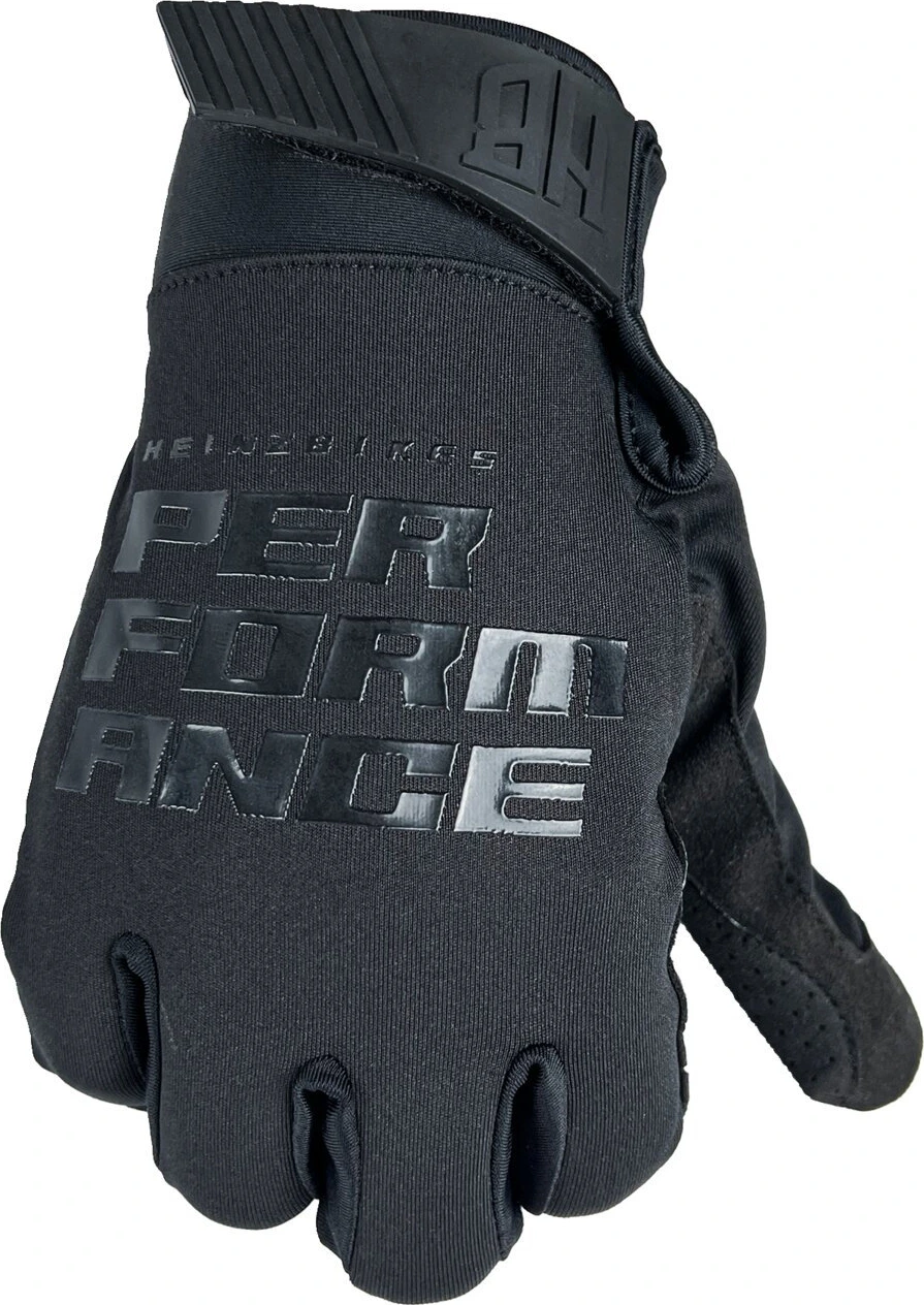 HeinzBikes Performance gloves, Black, L