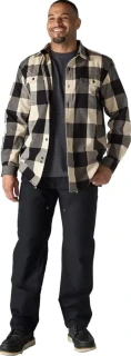 Carhartt Plaid flannel shirt