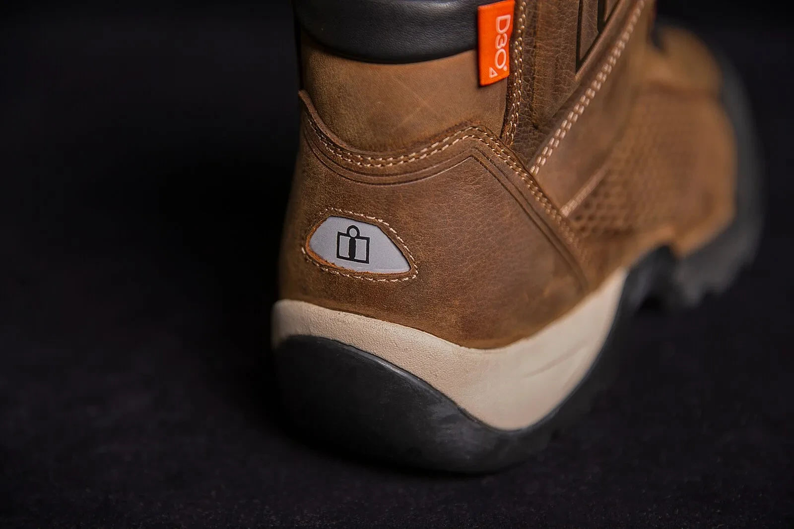 BOOT STORMHAWK BROWN 7