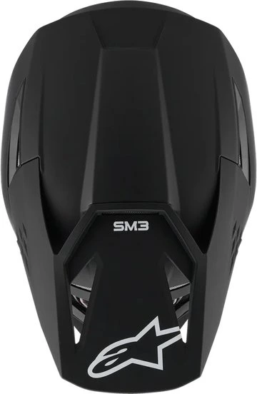 Alpinestars Helmet S-M3 Flat Black, XS