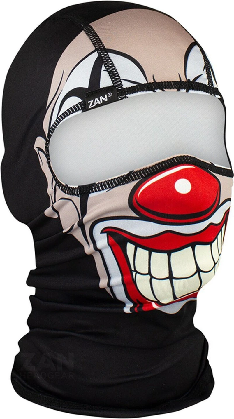 ZANheadgear Polyester Balaclava Chicano Clown