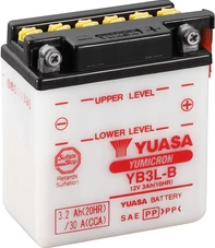 Yuasa Battery YB3L-B (cp) with acidpack (10)