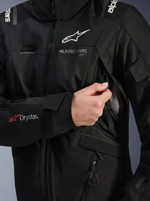 Alpinestars Jacket Woman Andes v4 Drystar Black, XXL