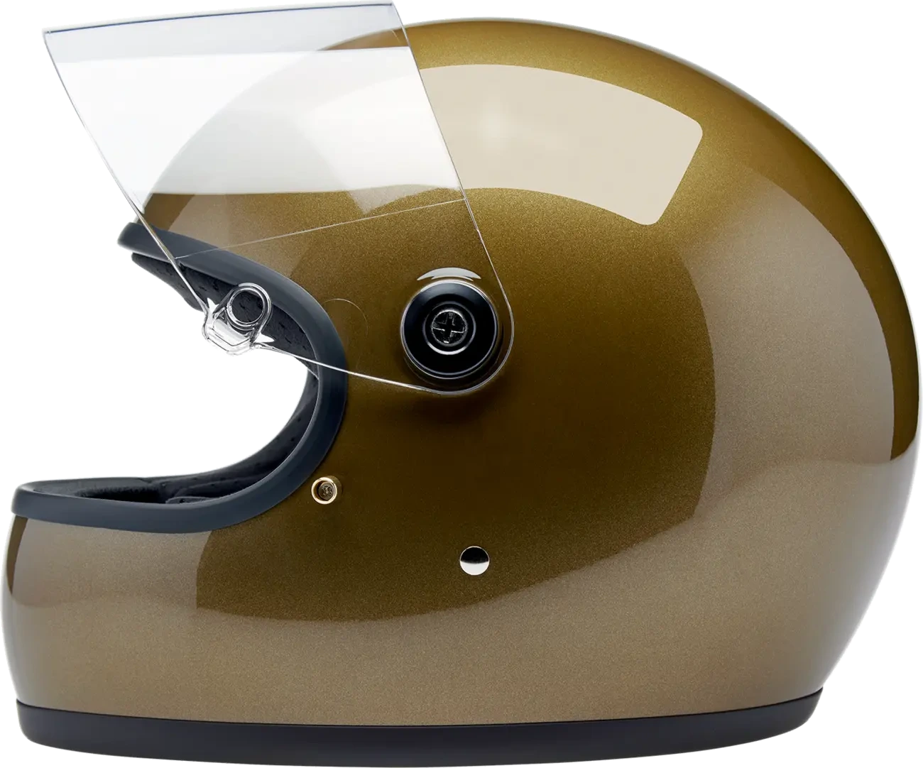 HELMET GRINGO S UGLY GOLD METALLIC MD