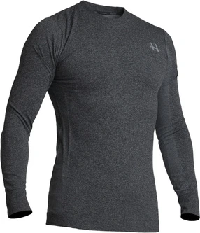 Halvarssons Core-knit sweater Seamless Black L/XL