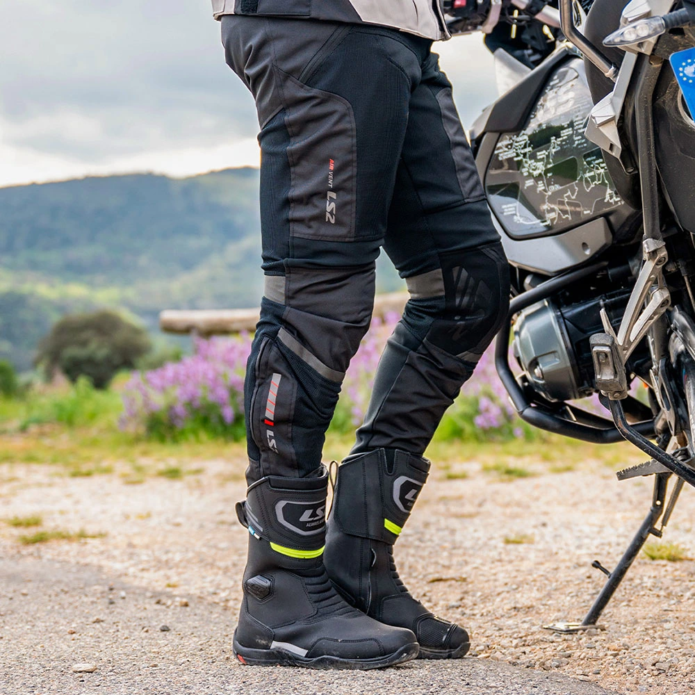 LS2 Como Man Pant - M, Black Dark Grey