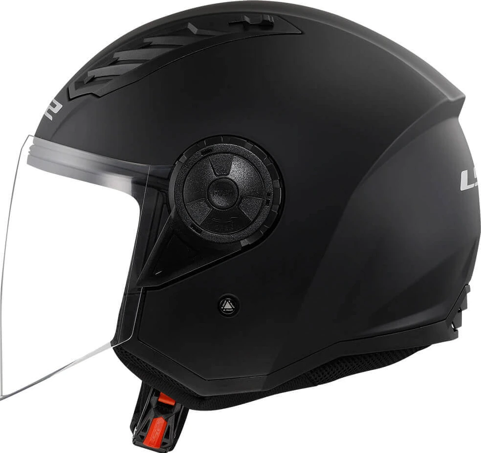 LS2 OF616 AIRFLOW II SOLID helmet - Matt Black, L