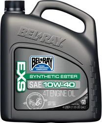 Bel-Ray EXS Pilnīgi sintētiskais esteris 4T 10W-40