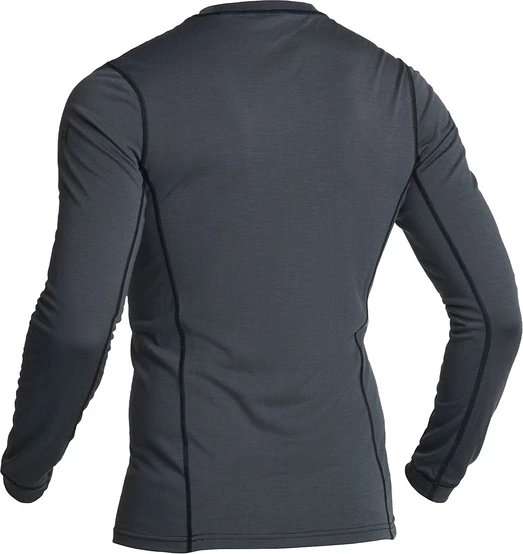 Halvarssons Comfort Sweater Outlast® Wool Grey, S