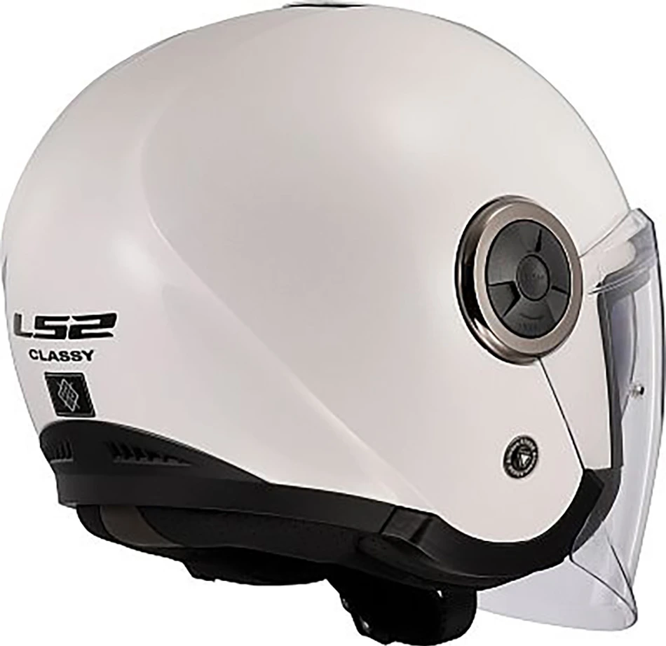 LS2 OF620 CLASSY SOLID helmet - S, Matt Black
