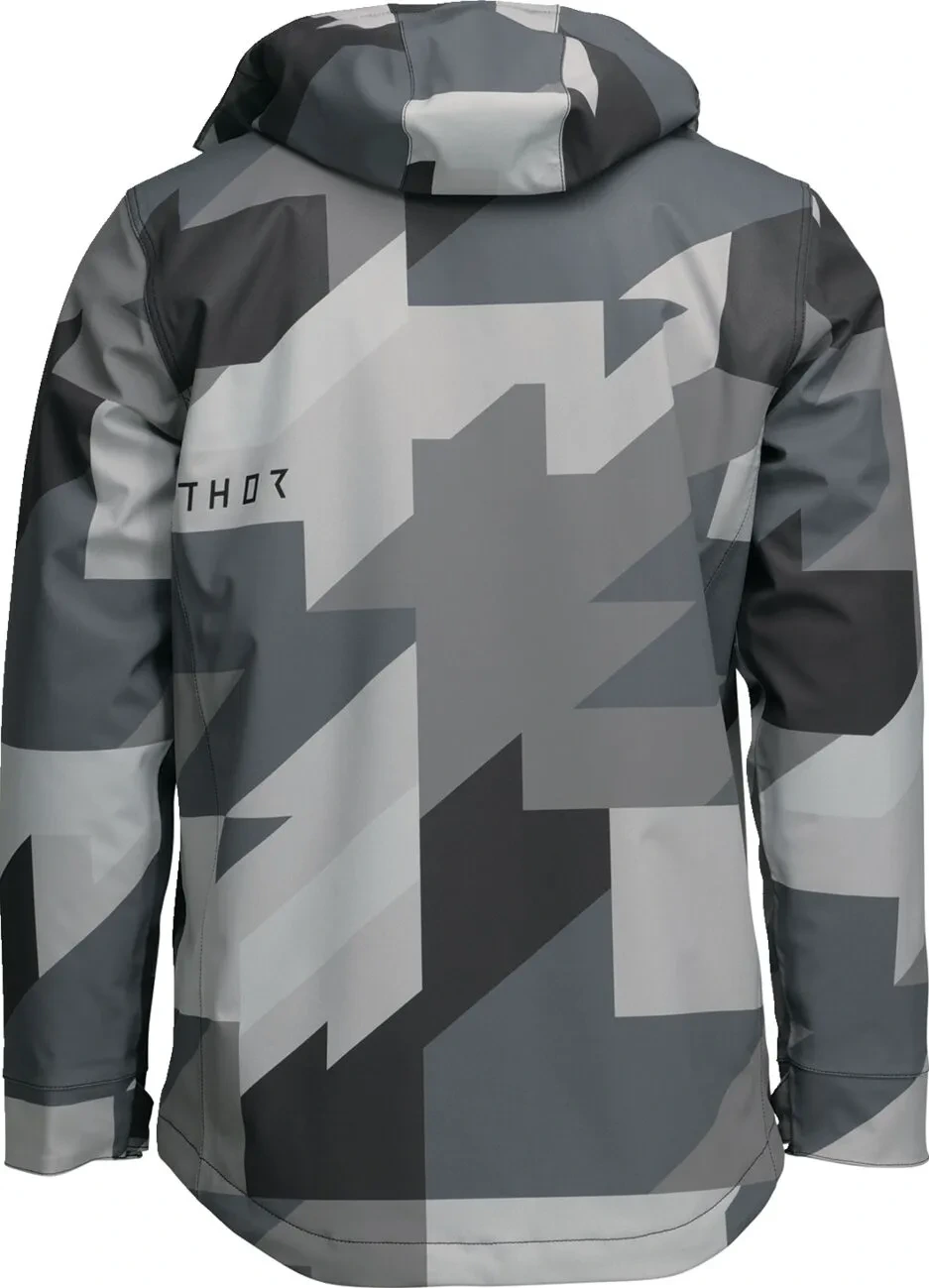 JACKET TOUR GY/BLK S