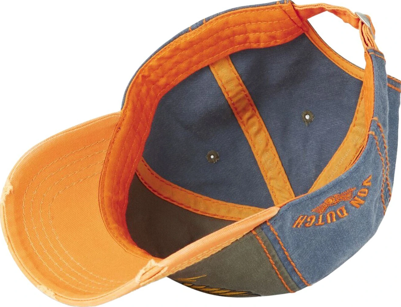 Von Dutch Baseball retro cap eye, Green