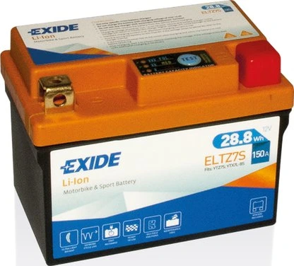Exide Li-Ion аккумулятор ELTZ7S