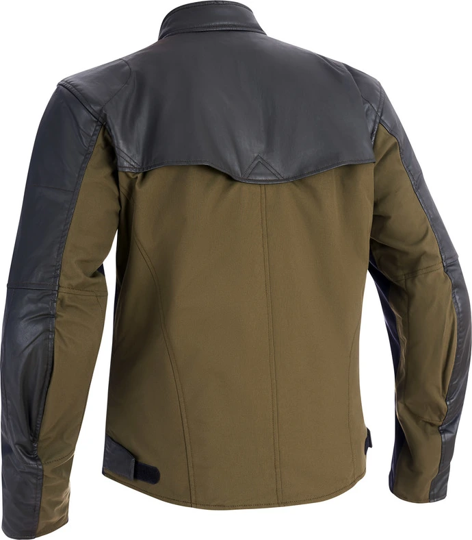 Halvarssons Textile Jacket Holmen Brown/olive green, 48