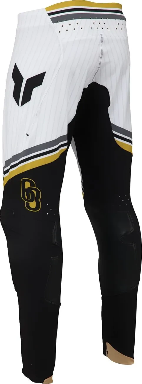 PANTS SPORTMODE BALLER BLACK/GOLD 36