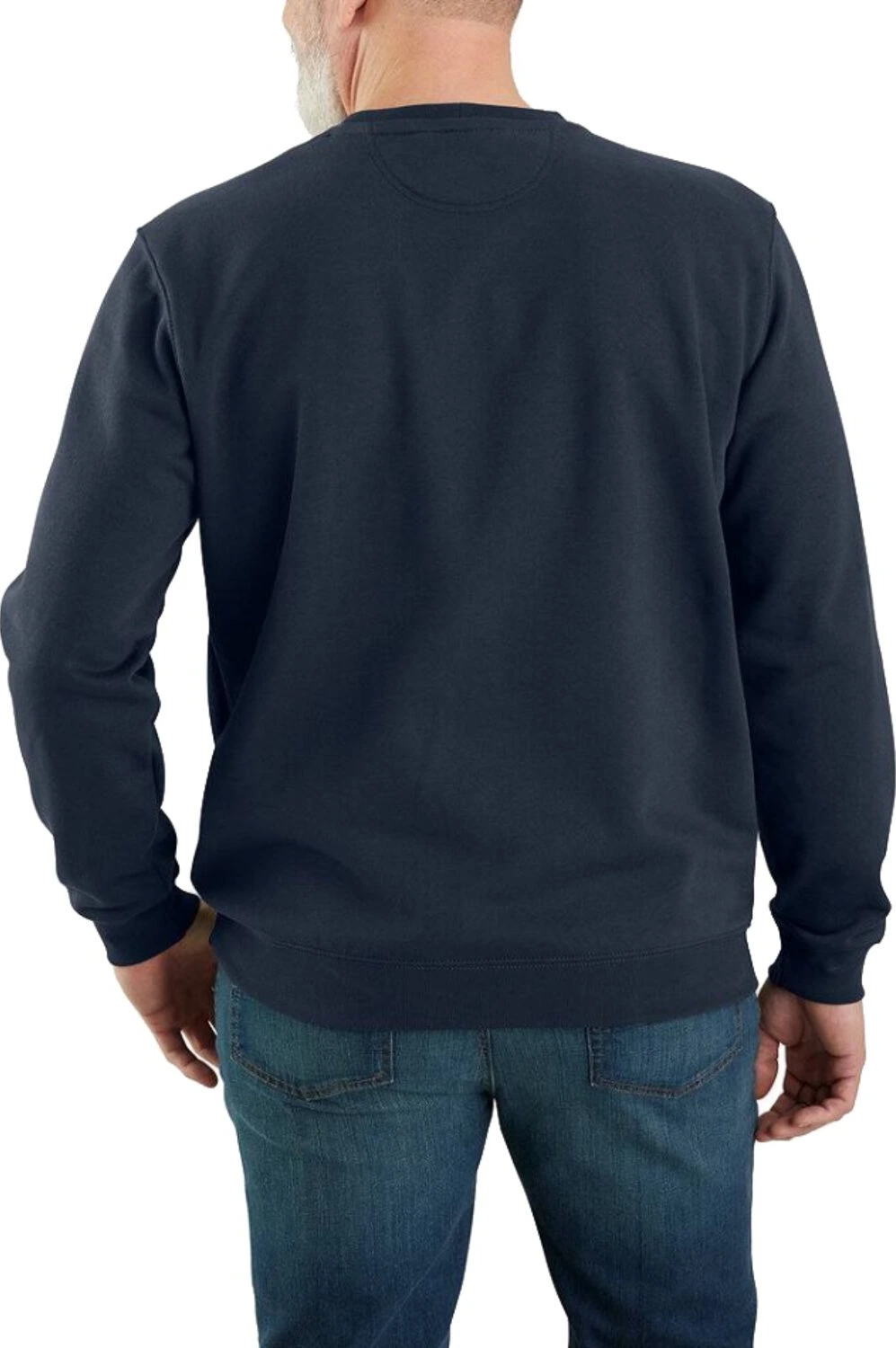 Carhartt Basic sweatshirt, new Navy, Navy, L