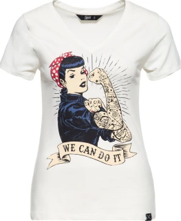 Queen Kerosin We Can Do It t-shirt