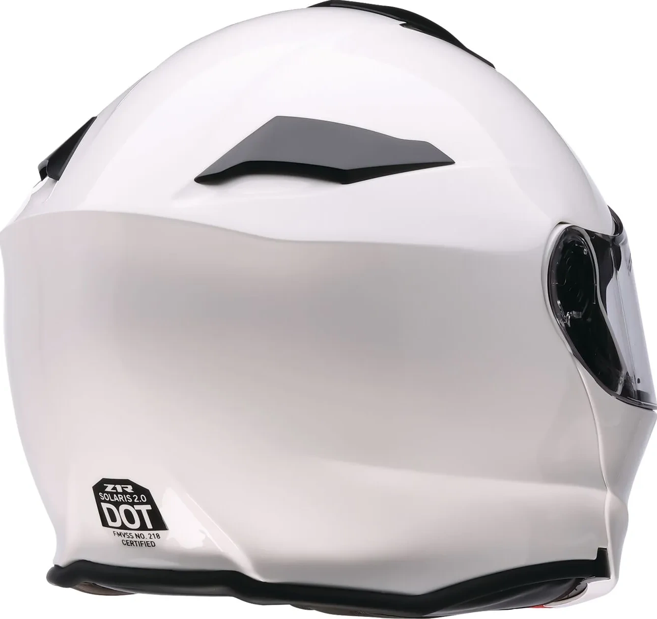 HELMET SOLARIS 2.0 WHITE XS