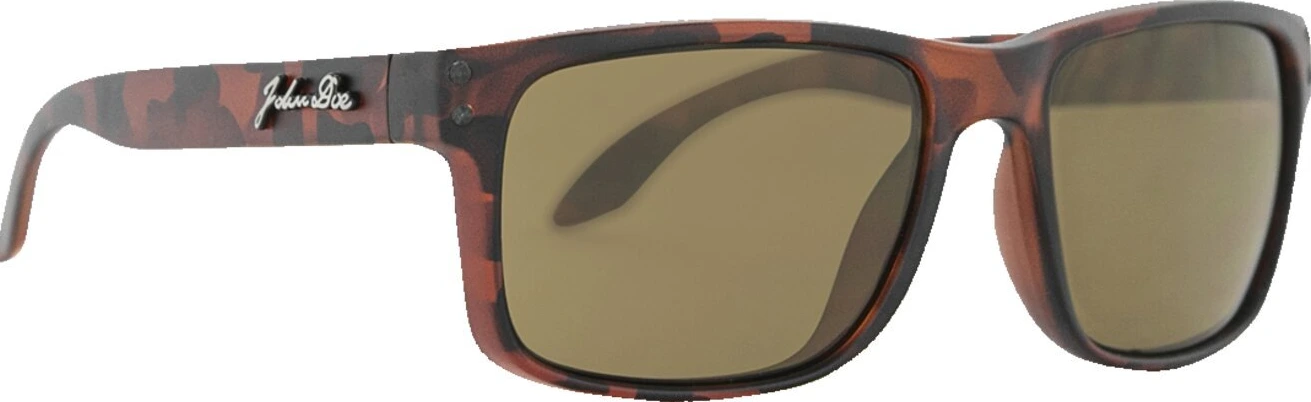John Doe Ironhead horn sunglasses, Brown