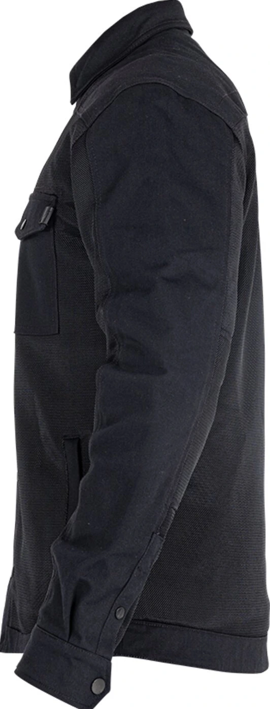 John Doe Aero Mesh motoshirt, Black, 2XL