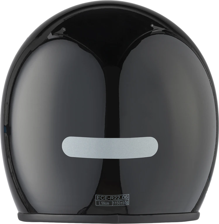 Snowpeople Basic Jet helmet Double visor black, XS