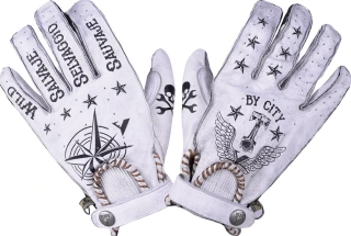 By City Second Skin gloves
