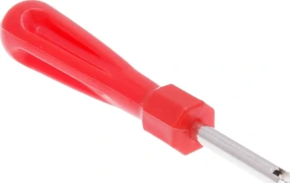 Riepas vārsta atskrūvēšanas instruments