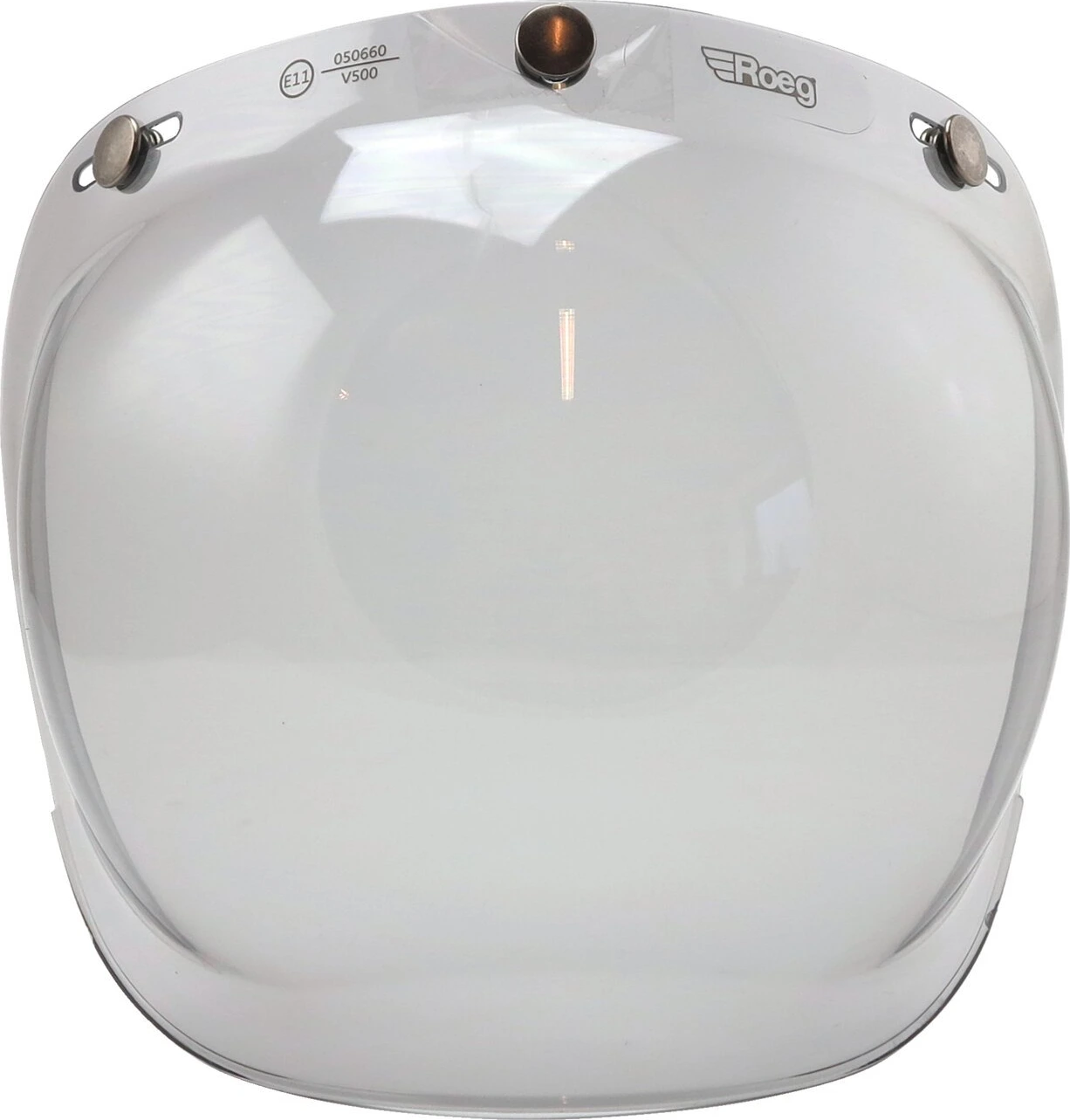 Roeg bubble shield, smoke