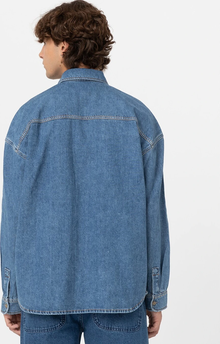 Dickies Houston shirt classic blue, L