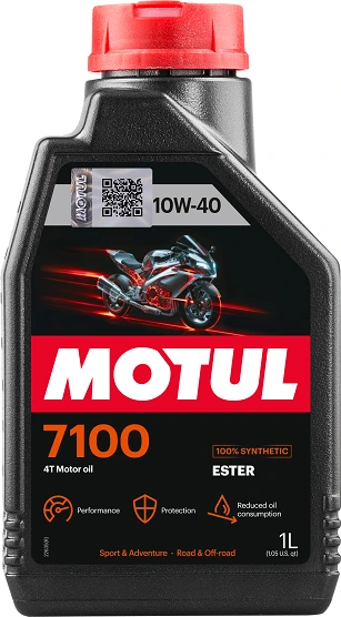 7100 Ester 4T 10W40 1L
