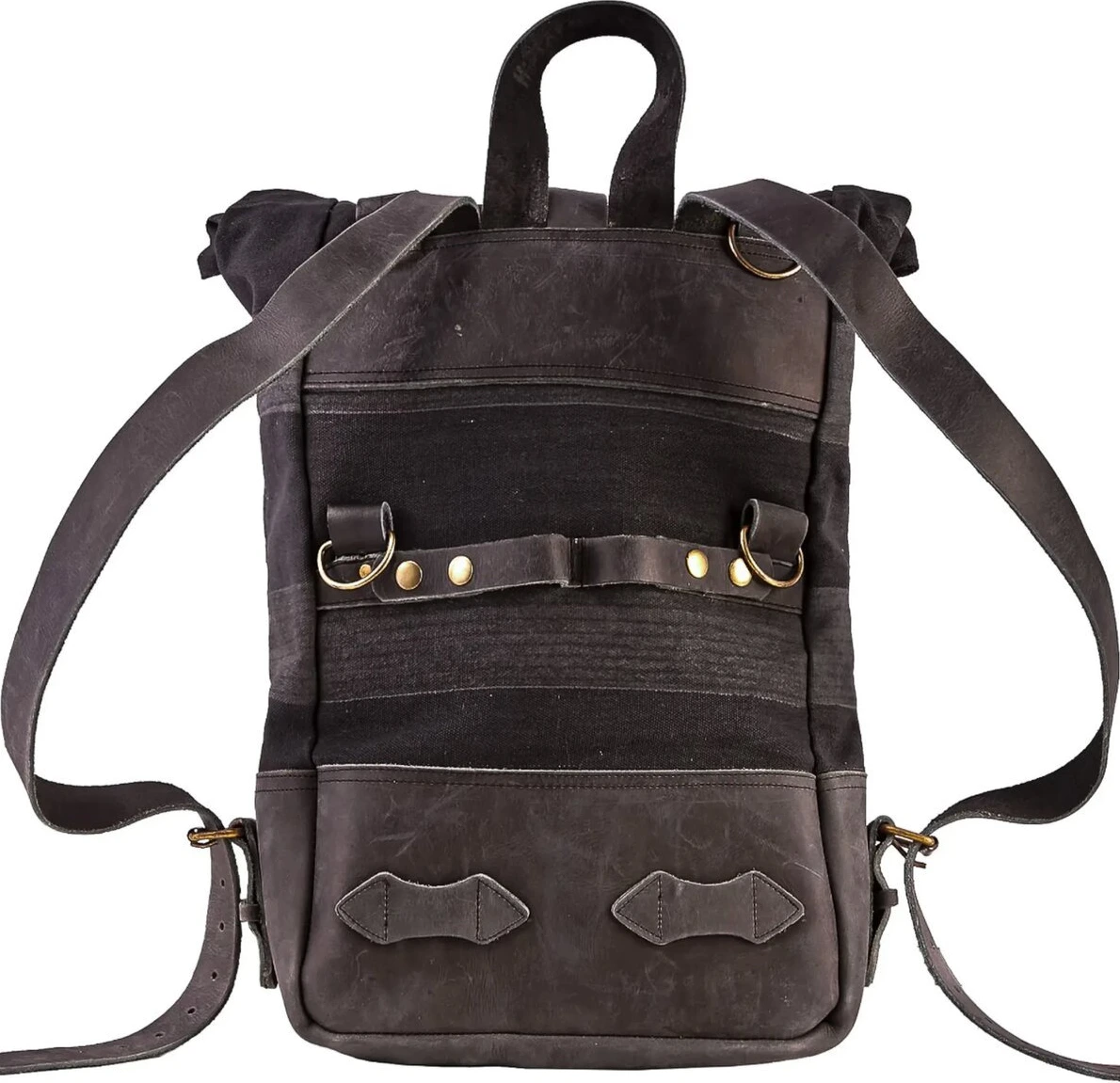 Holy Freedom Back to black backpack