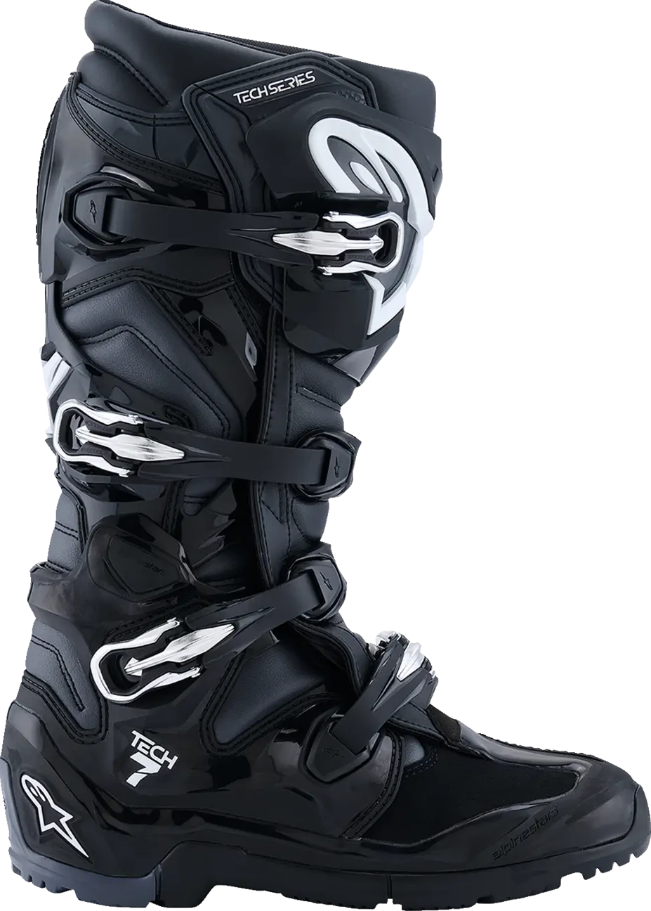 BOOT TECH 7 ENDURO BLK/ANTH/WHT 7