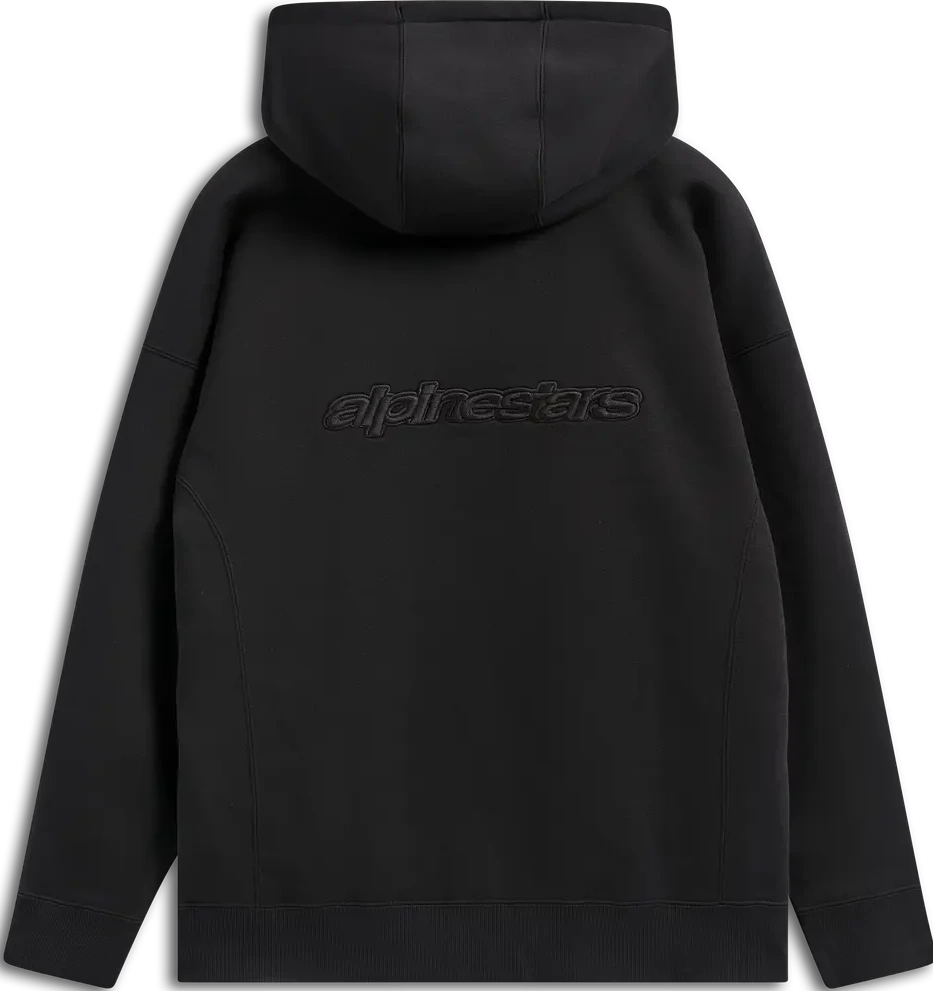 HOODIE OVERSIZED EMERGENT BLACK S