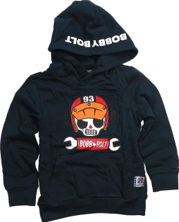 Bobby Bolt Lightning Scram hoodie