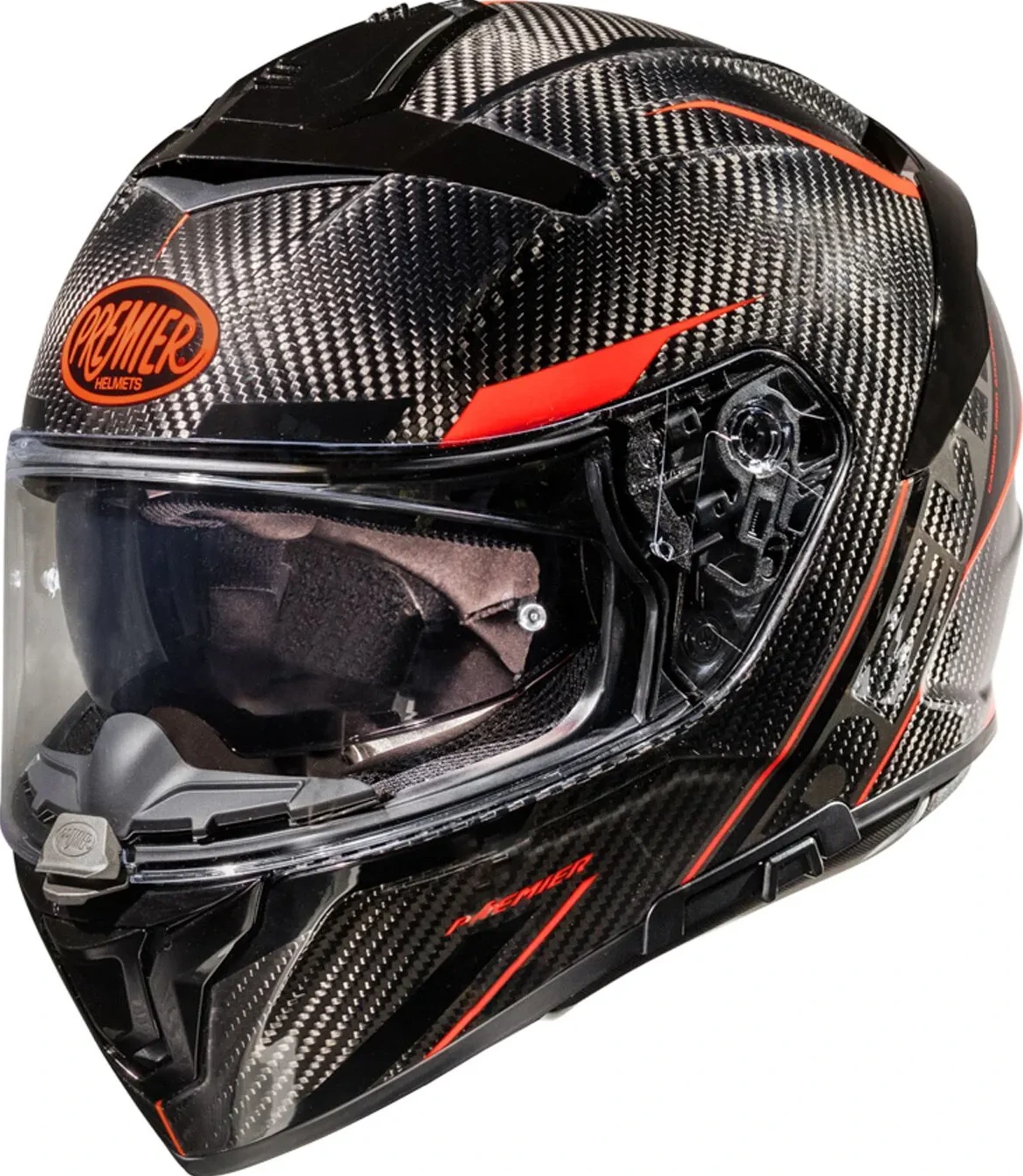 HELMET DEVIL CARBON ST2 XS