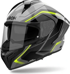 Airoh Helmet Matryx Wide Yellow Gloss, XS