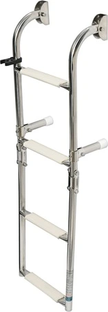 S.S transom ladder 4 steps