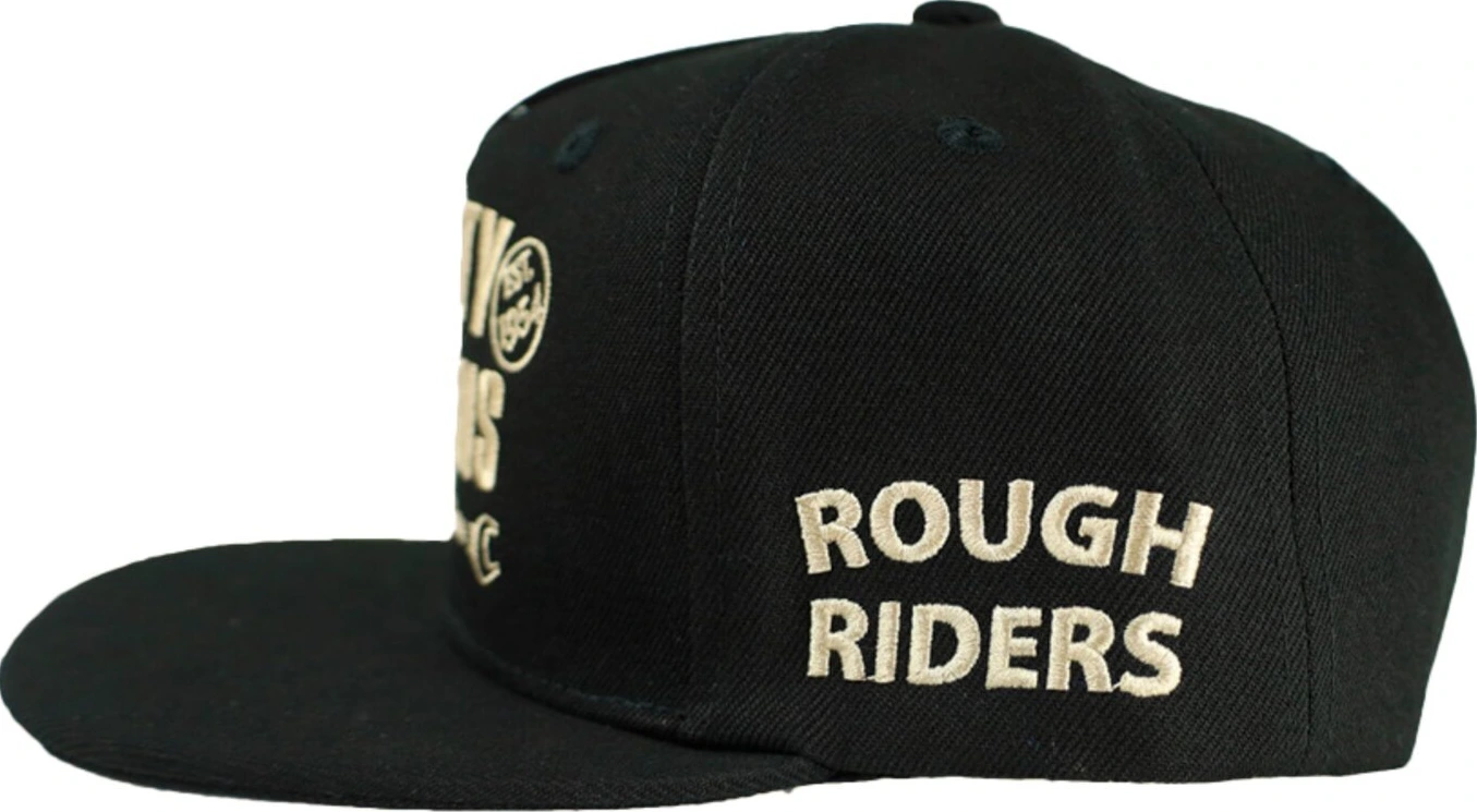 Rusty Pistons Vernon cap, Black