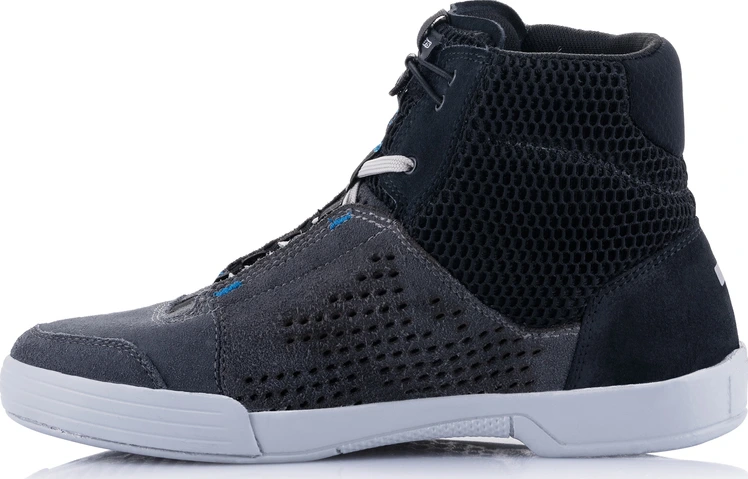 Alpinestars Shoe Chrome Air Black/Grey/Blue, 41