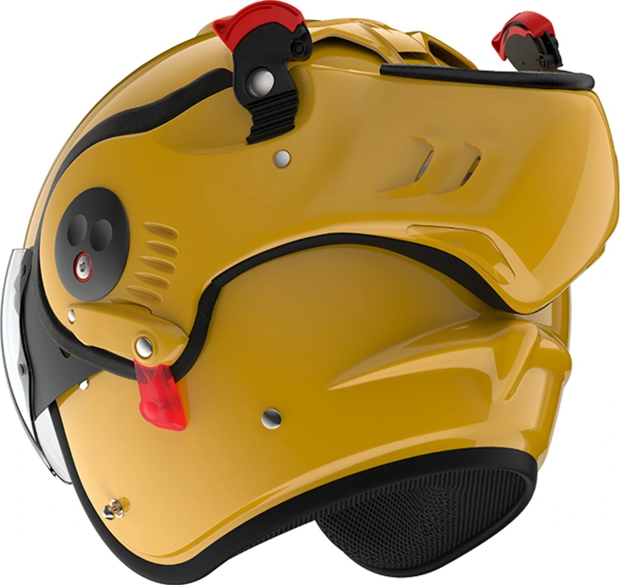 Roof Boxer Alpha helmet yellow, M, Gloss