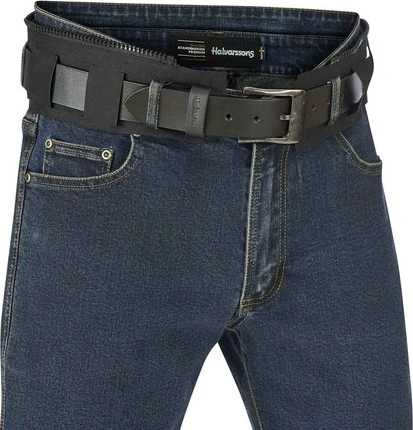 Halvarssons Waist zip V3 Black H80