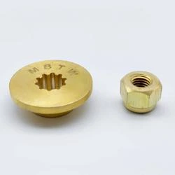 Комплект крепежа гребного винта 9.9-25HP Mercury